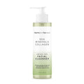 Amino Gel Facial Cleanser with Sea Minerals & Collagen – Radiance, Oil Control, and Elasticity – Vegan, Paraben-Free, 8 fl oz