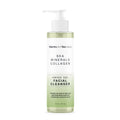 Amino Gel Facial Cleanser with Sea Minerals & Collagen – Radiance, Oil Control, and Elasticity – Vegan, Paraben-Free, 8 fl oz