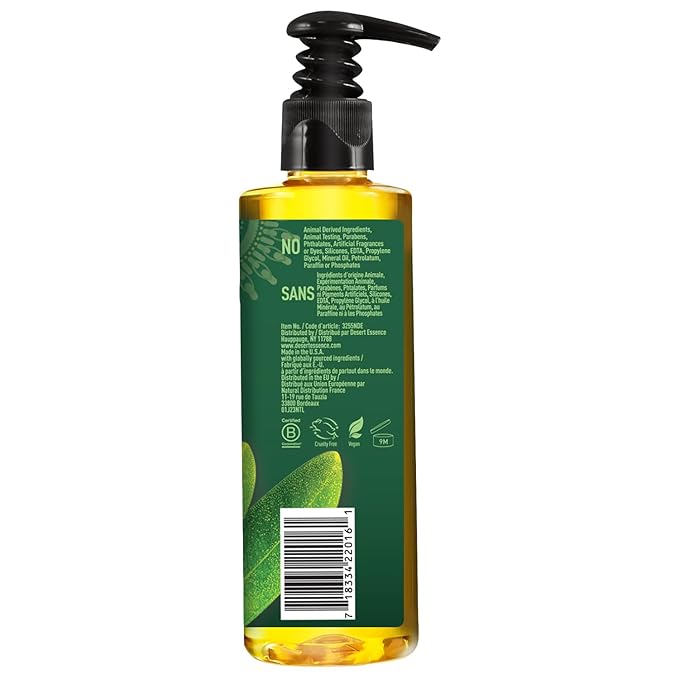 Desert Essence Thoroughly Clean Face Wash, Tea Tree Oil, 8.5 fl oz
