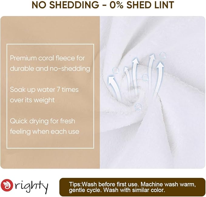 Orighty Ultra Soft Washcloths 12 Pack, Premium Microfiber Towel Sets 12 x 12 inches, Absorbent and Quick Drying Coral Velvet Washcloth, Multi-Purpose Wash Cloths for Bathroom, Hotel, and Gym (White)