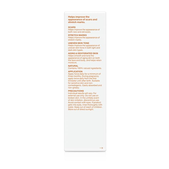 Bio-Oil Fragrance-Free Body Oil Serum for Scars & Stretch Marks, 4.2 fl oz