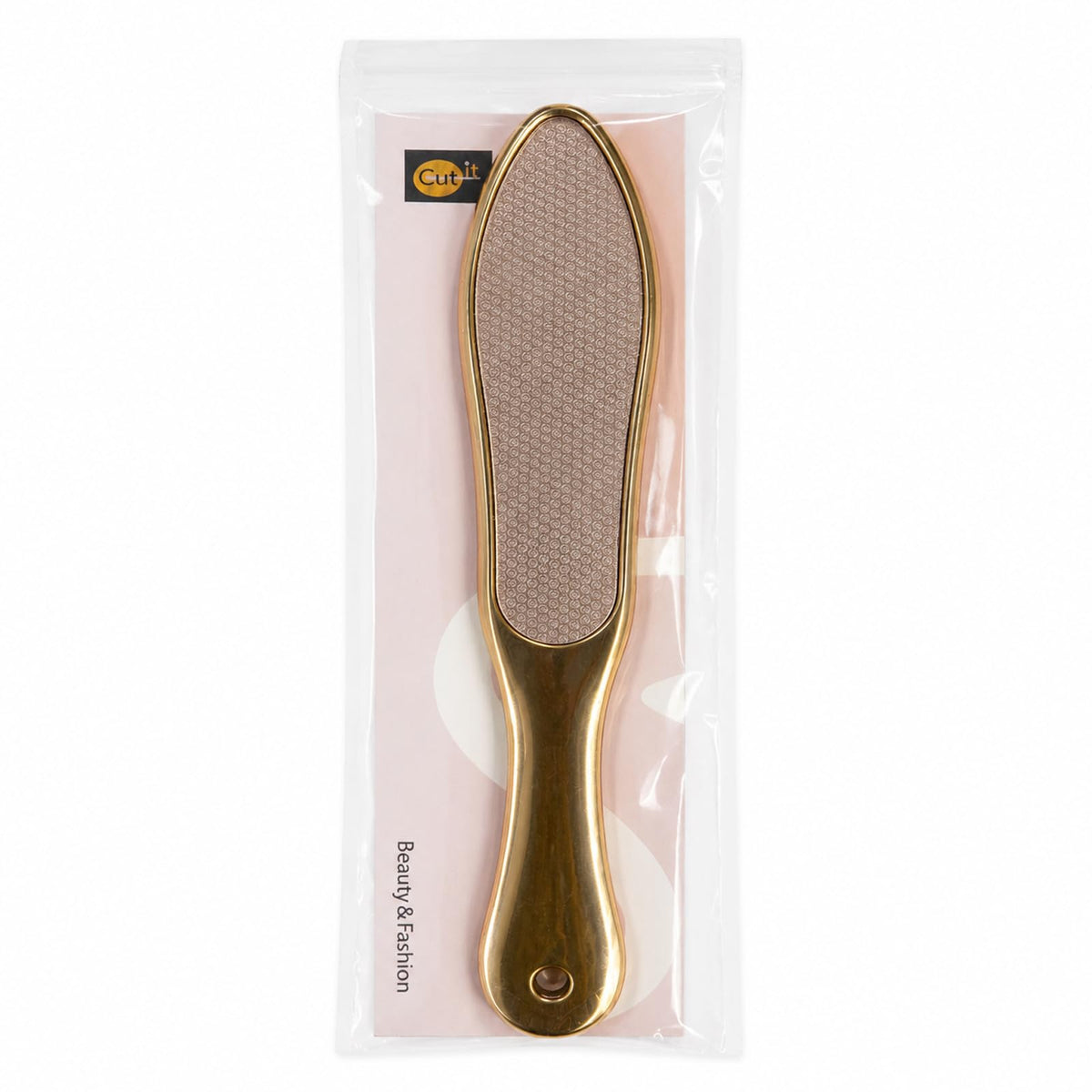 10.4'' Double Sided Nano Glass Foot File Callus Remover, Glass Foot File Heel Scraper for Cracked Heels, Washable Foot Rasp for Wet and Dry Feet - Foot Scraper for Shower Use