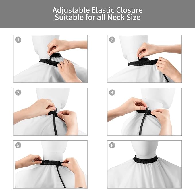 American Flag Barber Cape Hair Cutting Cape Patriotic USA Haircut Cape Hair Cape Apron Barber Supplies Salon Capes For Clients Men Women