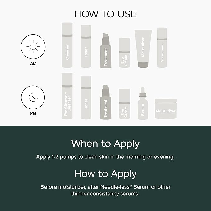 DRMTLGY Needle-less Growth Factor Serum for Face – Multi-Peptide & Hyaluronic Acid Facial Serum, Firming & Lifting, Skin Barrier Support & Wrinkle Care