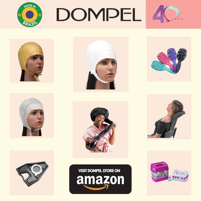 Dompel Silicone Highlight Hair Cap | Reusable Professional Silicone Cap | Special for Hair Dyeing | Model 233 CA (2)