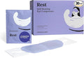 CorneaCare Rest: Self Heating Warm Compress for Dry Eyes | Heated Eye Mask for Fast Relief | Steam Mask for Stye Treatment | No Microwave or Washcloth Needed | Travel Ready Warm Compress | 30 Count