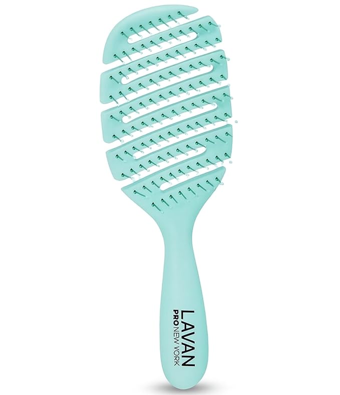 Flex Detangling Hair Brush (Turquoise)