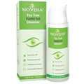 NOVEHA Tea Tree Eyelid Gel Cleanser with Pro-Vitamin B5, Hyaluronic Acid & Cucumber Extract – Gentle Daily Cleansing for Eyelids & Lashes – Plant-Based Formula – 50mL