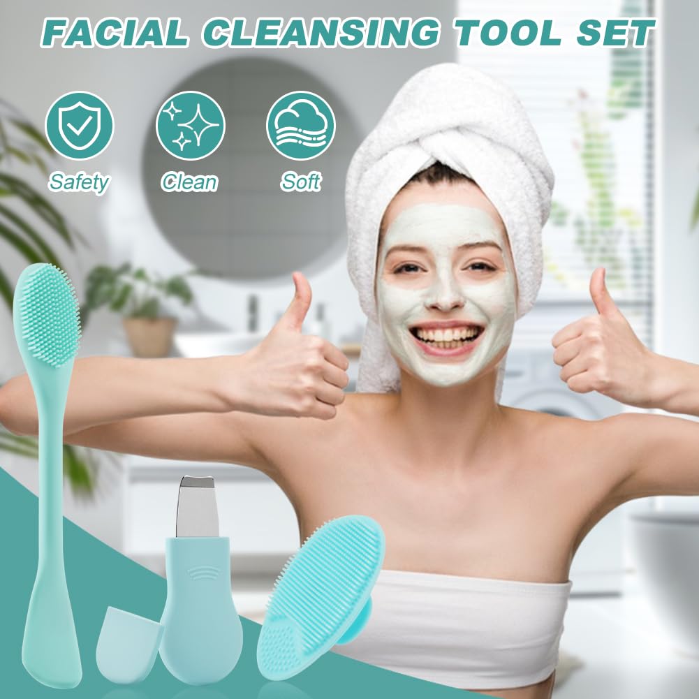 2-in-1 Facial Skin Care Spatula