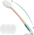 Svarvns Back Lotion Applicator with 4 Replaceable Pads