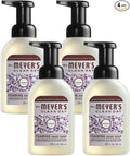 Mrs. MEYER'S CLEAN DAY Foaming Hand Soap, Lavender Scent, 10 Fl oz (Pack of 4)