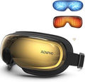 RENPHO Eye Massager with Heat and Cooling Voice Control, Birthday Gifts for Women Men, FSA Eligible HSA, Massaging Eye Mask for Dry Eyes Head Tension and Stress Relief - Eyeris 3
