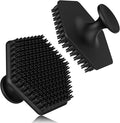 VWMYQ Silicone Face Scrubber for Men, Gentle Exfoliator Pad & Massager, Facial Cleansing Brush Silicone Face Wash Brush Removes Dead & Dry Skin