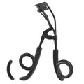 JAPONESQUE Pro Performance Eyelash Curler for Almond, Monolid or Hooded Eyes, Eye Lash Curler Delivers Sweeping Lash Volume & Eye Opening C Curl, Ergonomic Precision-Crafted Pivot Design