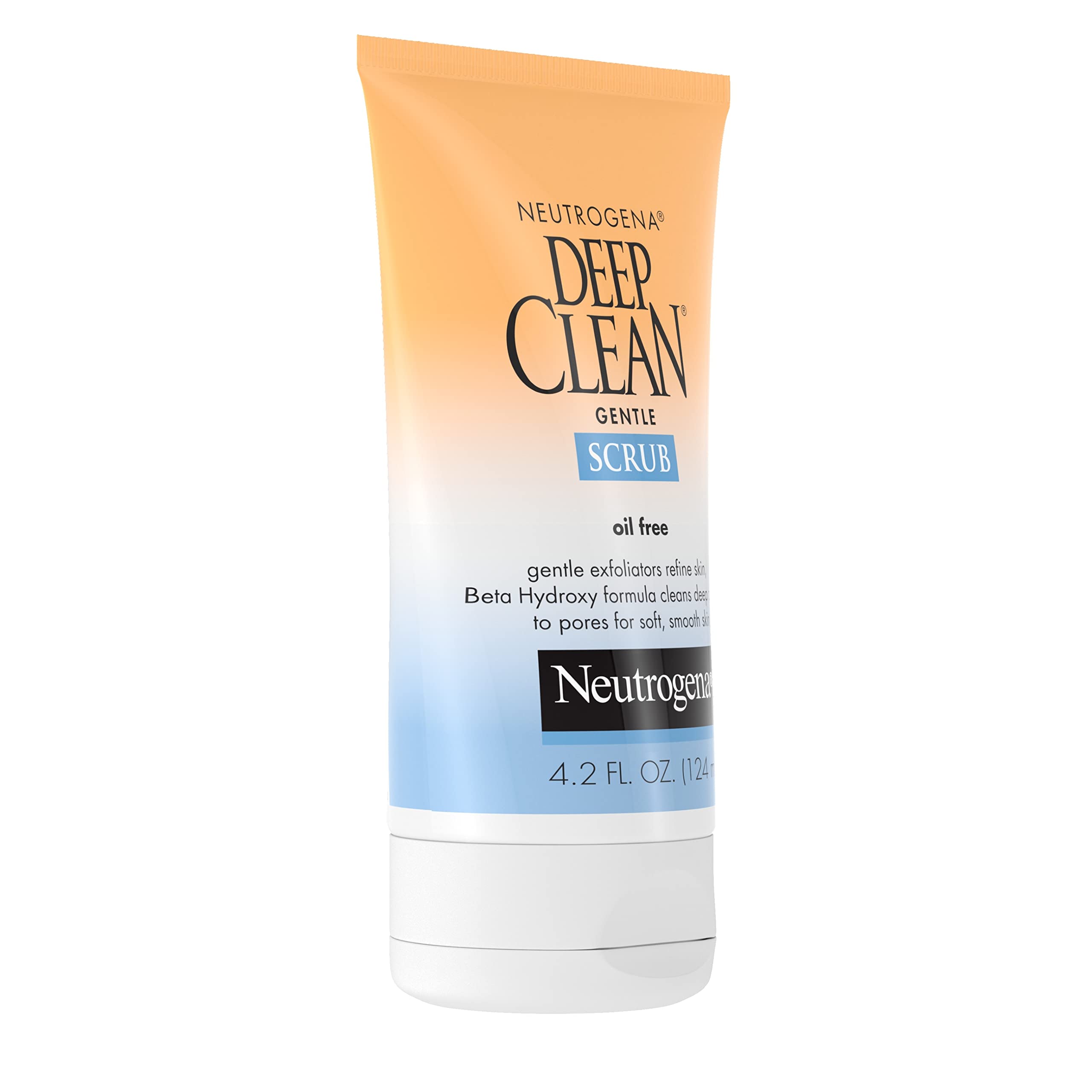 Neutrogena Deep Clean Gentle Daily Facial Scrub, 4.2 fl. Oz