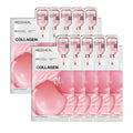 MEDIHEAL Collagen Essential Face Sheet Mask, Skin Firming (10ea)
