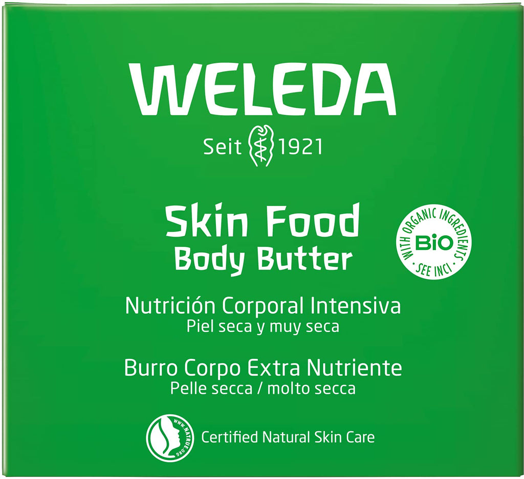 Weleda Skin Food Intensive Skin Nourishment Body Butter, 5 Fl Oz, Plastic Jar