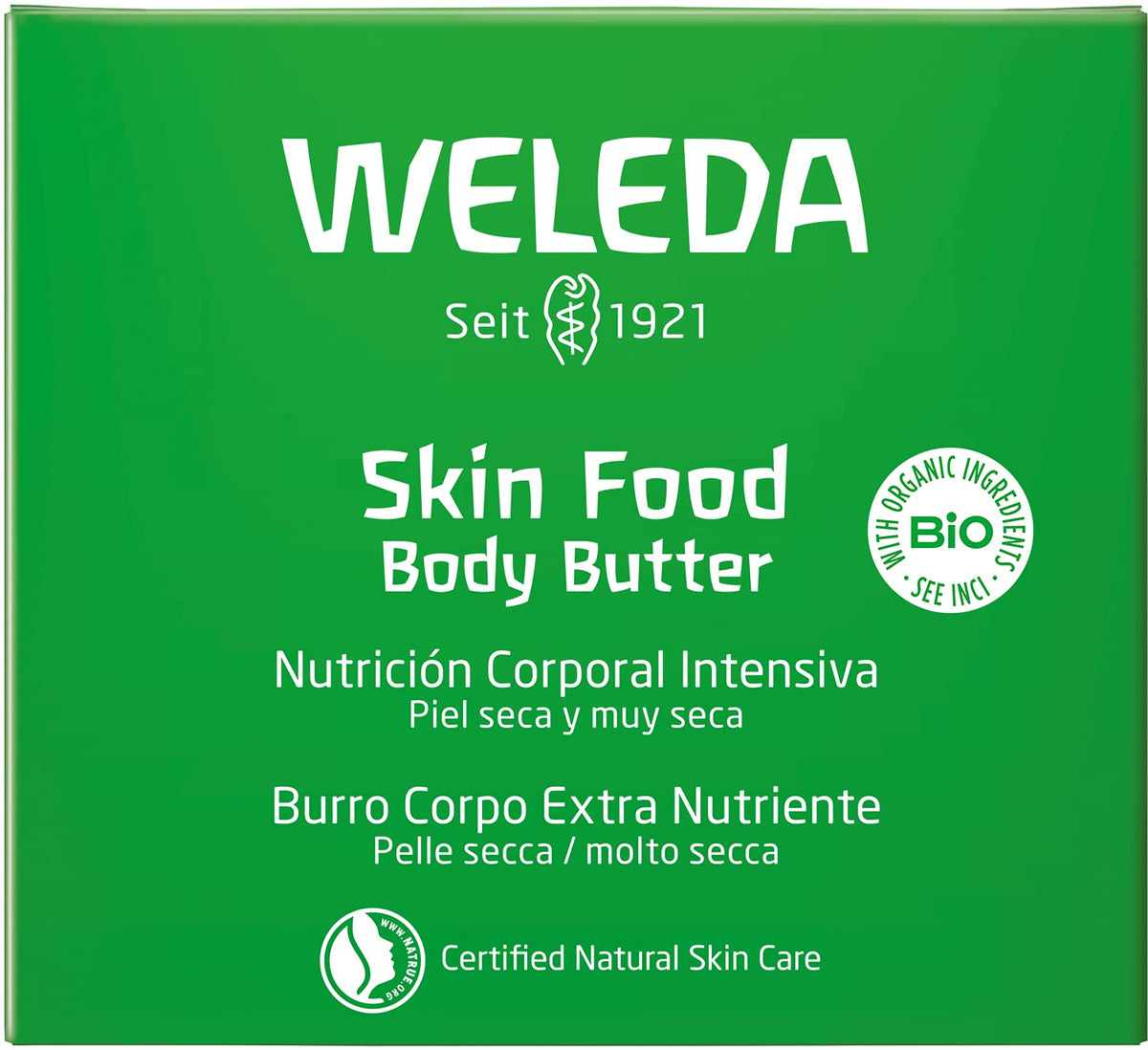 Weleda Skin Food Intensive Skin Nourishment Body Butter, 5 Fl Oz, Plastic Jar