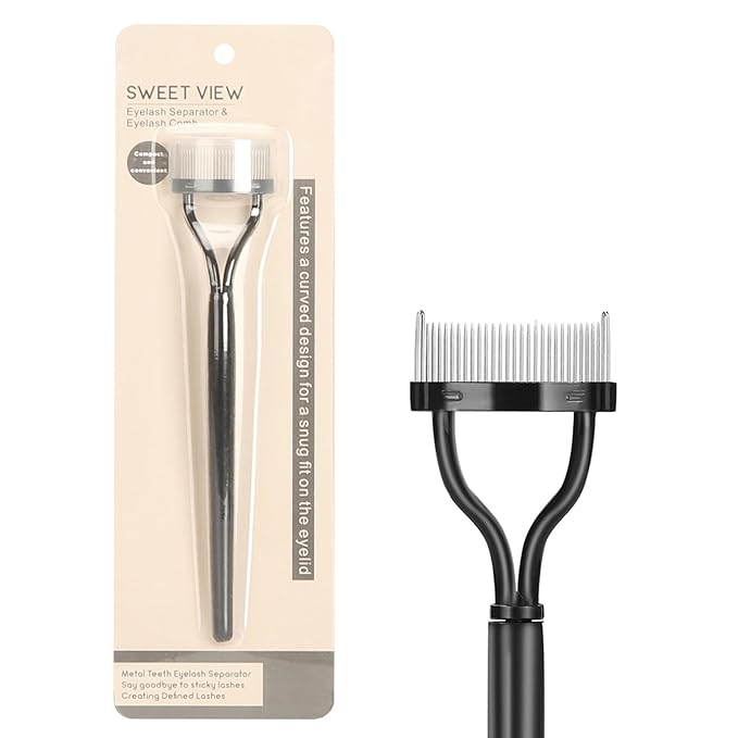 SWEET VIEW Eyelash Comb Lash Separator Tool