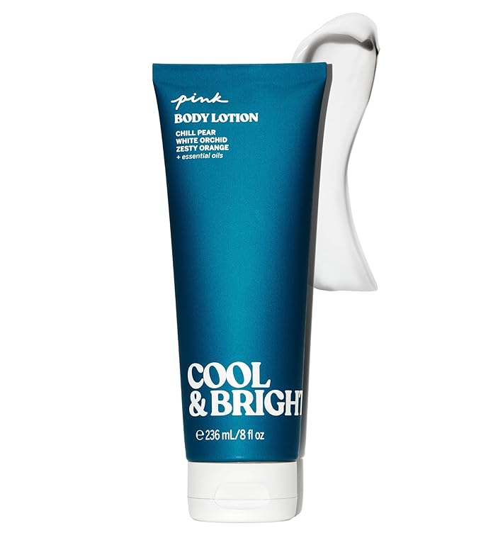 Victoria's Secret Pink Cool and Bright Fragrance Lotion