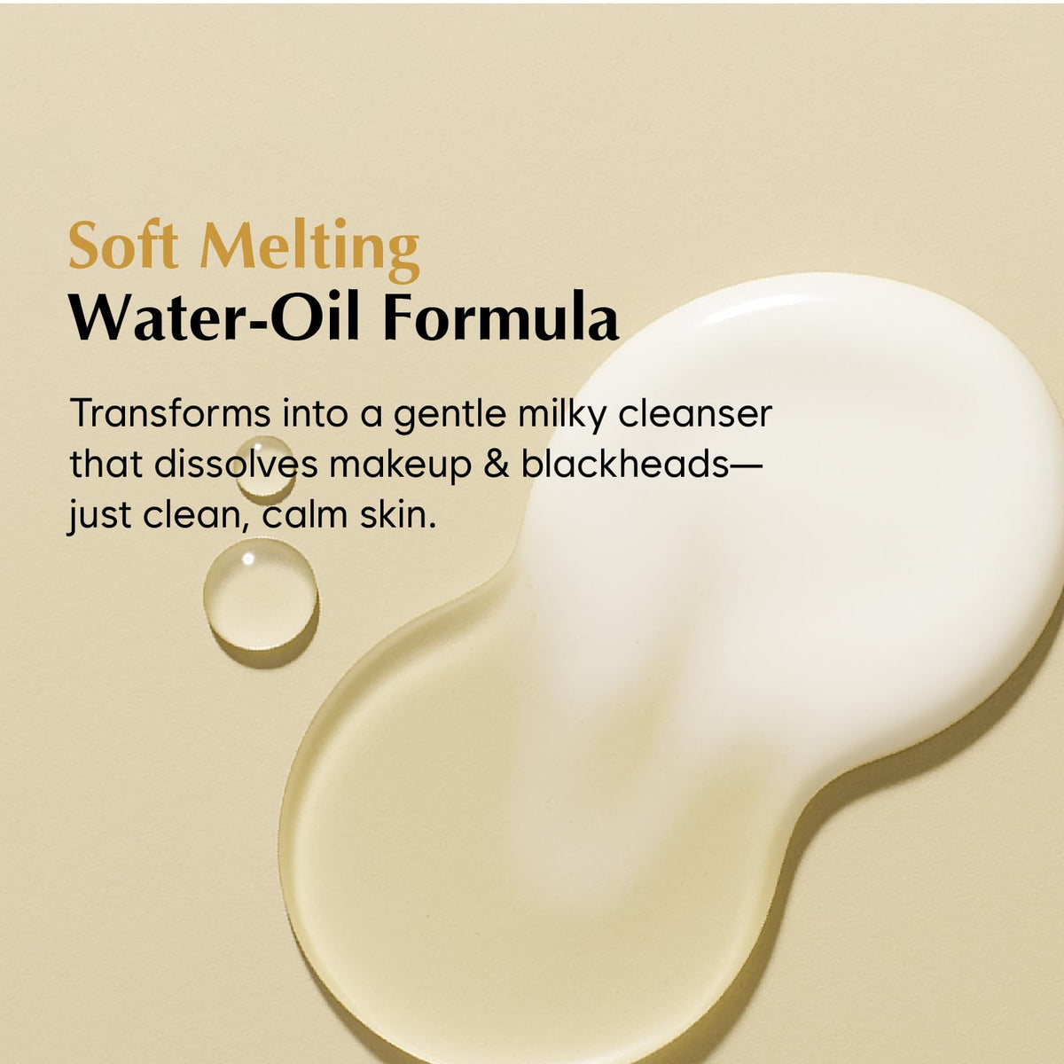 MIDHA Rice Bran Cleansing Oil, Gentle Makeup Remover for Face, Deep Pore Cleanser, Sebum Control, Hydrating Facial Cleanser, Safe for All Skin Types, Korean Skin Care, 6.76 fl. Oz