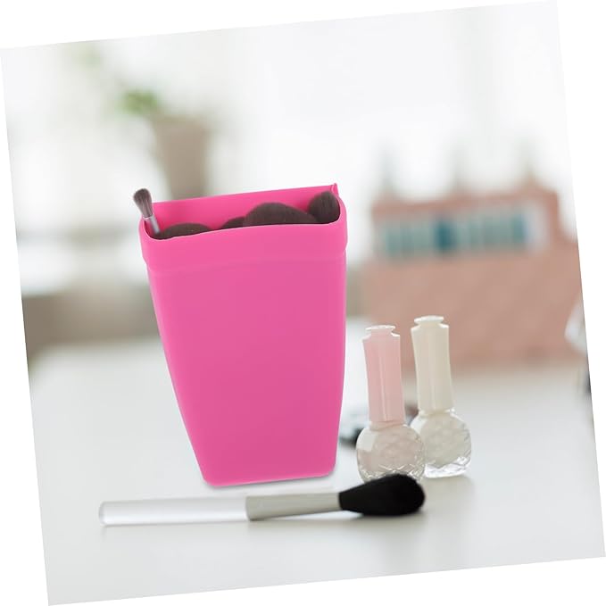 DOITOOL Vanity Organizers and Storage Hair Dryer Bracket Suction Cup Hair Brush Holder