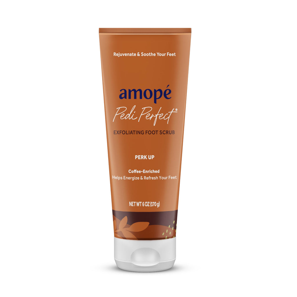 Amopé Rejuvenating Kit - Contains Exfoliating Sugar Foot Scrubs with Epsom Salt, Coffee and a Nourishing Blend of Moisturizers to Rejuvenate, Smooth, Soothe & Relax your Feet, with Foot & Leg Scrubber