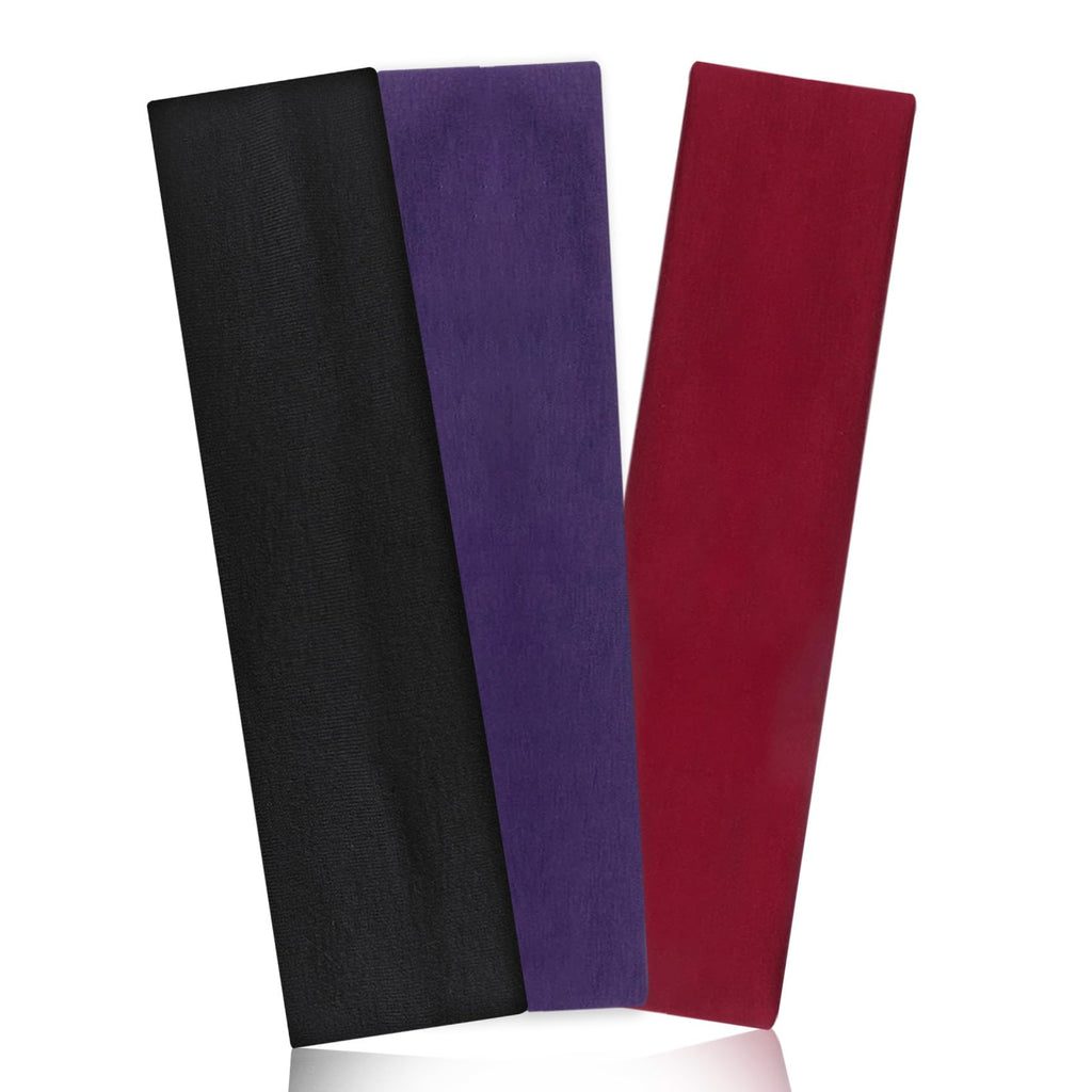 Aclovcy Headbands for Women Non Slip Head Bands for Women's Hair cute elastic womens headbands Soft Cotton Cloth Fashion floral headband for women for Daily Workout Sports Running Yoga