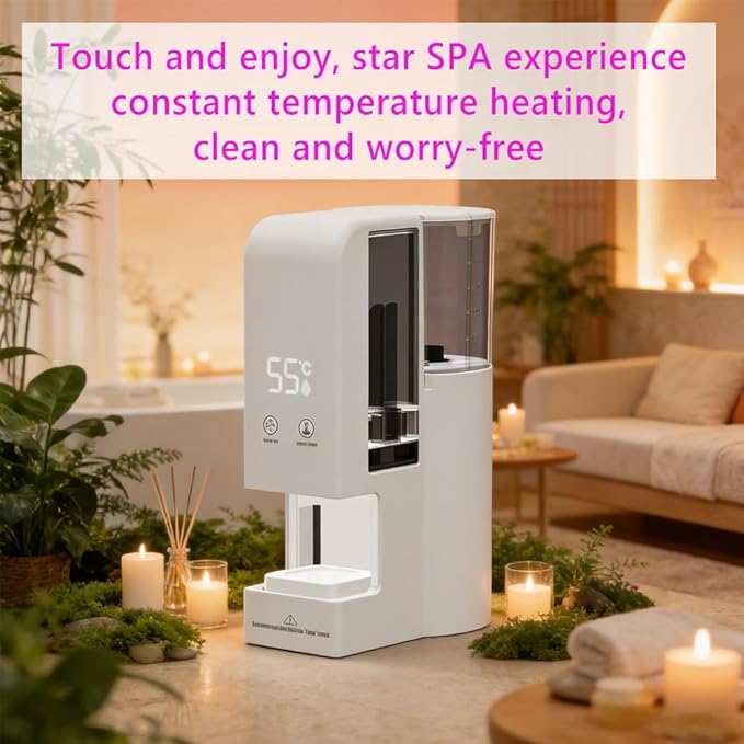 Towel heater machine hot towel warmer dispenser hot towel machine hot towel dispenser（Spa Hot Towel Warmers +100PCS Towels