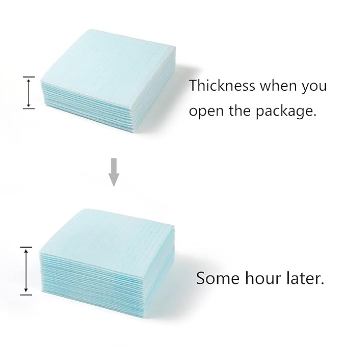 HYGIENJOY Skin Cleaning Wipe (75 Counts, 3 Packs) - Rinse Free Bathing Sponge for Adults, Extra Thick, No Residue, Hypoallergenic, Convenient for Elderly, Injured, Campers, Hikers