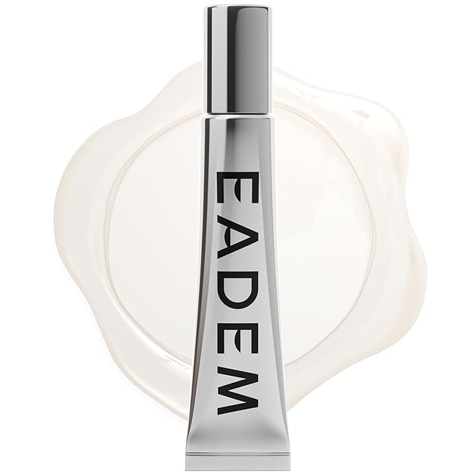 EADEM Le Chouchou Lip Softening Balm, Lip Gloss for Women, Overnight Hydrating & Moisturizing Luxury Lip Balm, 0.5 oz, Butter Mochi