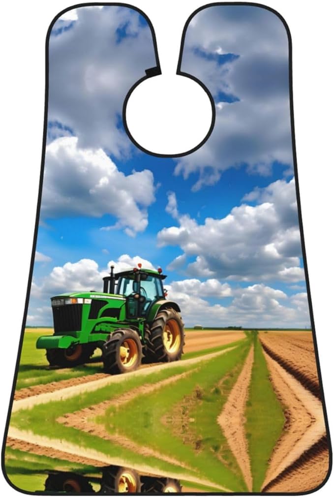 Underwater Scenery Print Beard Bib Shaving Apron, Beard Hair Trimming Cape Gift For Dad