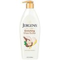 Jergens Shea Butter Body Lotion, Deep Moisturizer for Dry Skin, 16.8 fl oz