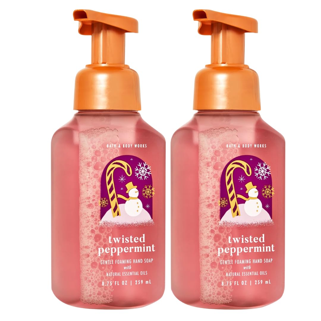 Bath & Body Works Bath and Body Works Dream Bright Gentle Foaming Hand SoaP 2-Pack (Dream Bright), 17.5 ounces, 17.5 Fl Oz