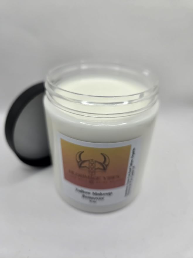 Pilgrimage Vibes All Natural Tallow Facial Makeup Remover, Skin Cleansing Balm