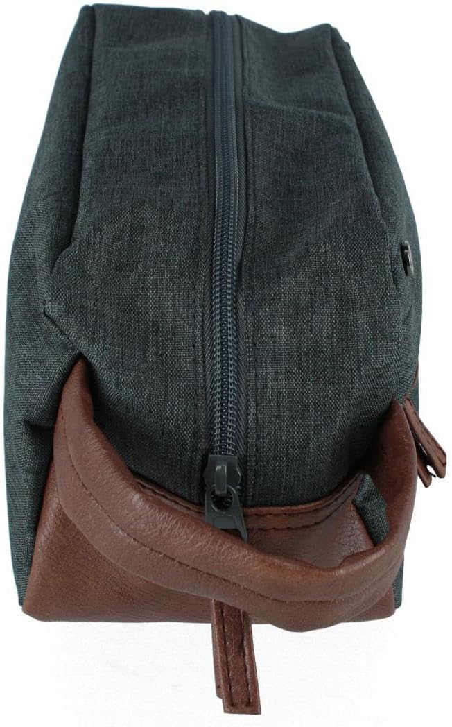 London Fog Men's Travel Accessory Case with Handle