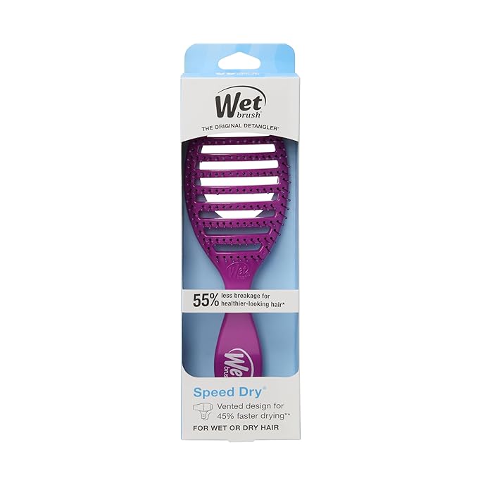 Wet Brush Speed Dry Hair Brush, Purple