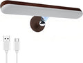 Benreom Rechargeable Vanity Light for Mirror, Dark Wood