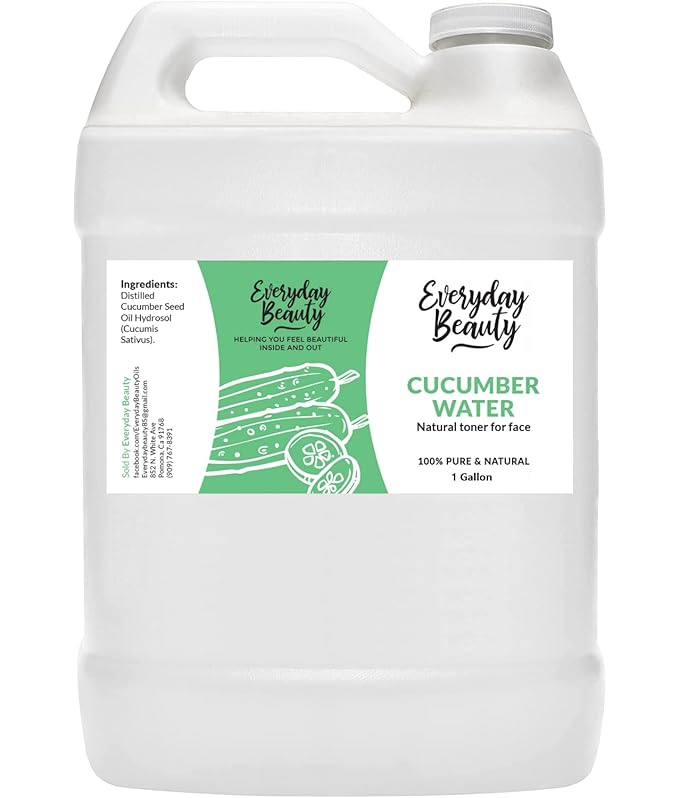 Rosemary Hydrosol - Bulk 32 Fl Oz - Alcohol-Free Vegan All Natural Refreshing for Face, Scalp & Hair - Uplifts, Calming & Soothing for All Skin Types…