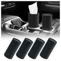 VKQTS 4PCS Car Tissue Holder,Pull-Out Cylinder with 30-Count Tissue