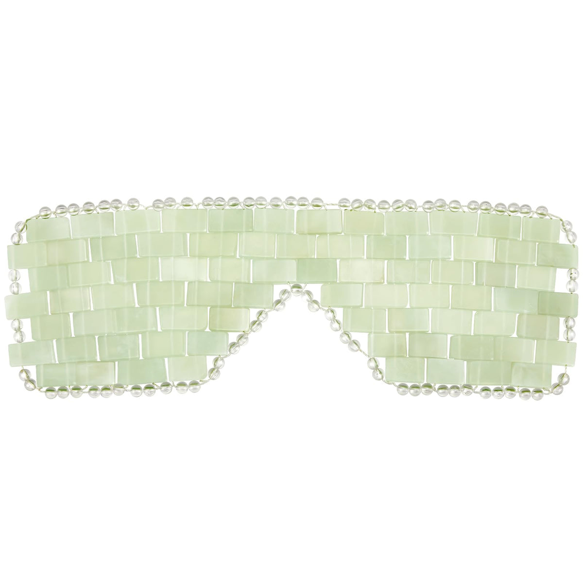 Hercicy Jade Eye Mask, Jade Stone Facial Cooling Mask
