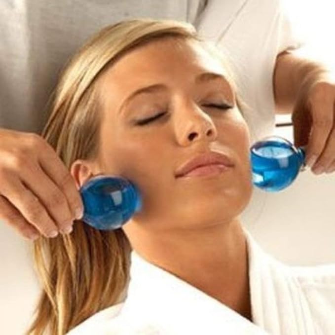 Allegra Magic Globes for Redness Soothing, Sinus Relief and Headache Relief - Blue