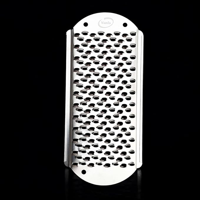 Vanfa Replacement Blades #79018 for Pedicure Foot File Scrubber Callus Remover (Pack of 50)