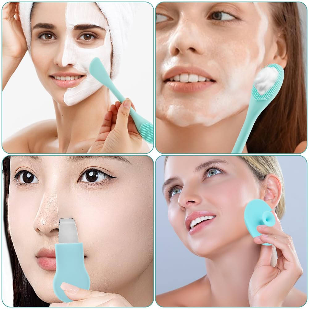 2-in-1 Facial Skin Care Spatula