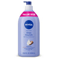 NIVEA Shea Nourish Body Lotion, Shea Butter & Hyaluronic Acid, 33.8 Fl Oz