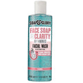 Soap & Glory Face Wash with Vitamin C - 3 in 1 Brightening Facial Cleanser, Makeup Remover & Face Exfoliator - Deeply Cleanses, Purifies & Hydrates for Radiant, Smooth Skin (11.8 fl oz)