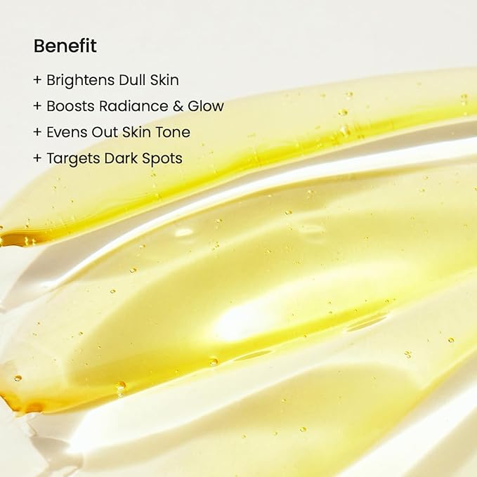 BIODANCE Radiant Vita Niacinamide Serum, for Even Tone Dark Spot Care with Vitamin C, Hydrating for Sensitive Skin, Filter Glow Serum, Korean Skin Care, Self Care Gifts for Women | 1.01 floz