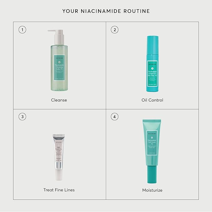 Naturium Niacinamide Cleansing Gelée 3% Plus Hyaluronic Acid & Vitamin C, Gentle & Smoothing Face Wash, 7.1 oz