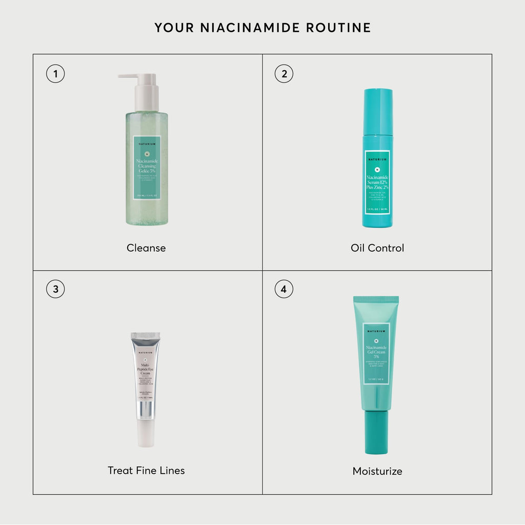 Naturium Niacinamide Cleansing Gelée 3%, Gel Face Cleanser, 7.1 fl oz