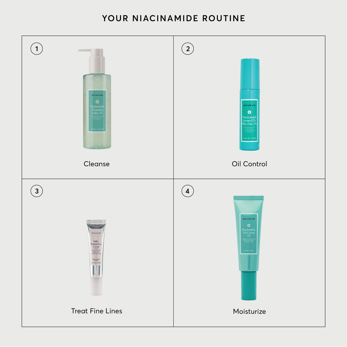 Naturium Niacinamide Cleansing Gelée 3%, Gel Face Cleanser, 7.1 fl oz